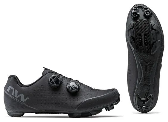Northwave Zapatillas Northwave Rebel 3 Mountain Bike Negro