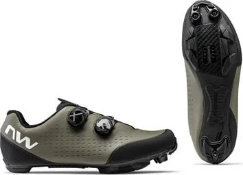 Northwave Zapatillas Northwave Rebel 3 Mountain Bike Verde