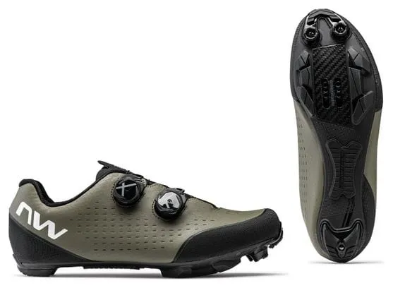Northwave Zapatillas Northwave Rebel 3 Mountain Bike Verde