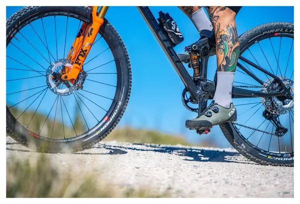 Northwave Zapatillas Northwave Rebel 3 Mountain Bike Verde