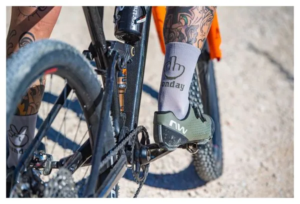 Northwave Zapatillas Northwave Rebel 3 Mountain Bike Verde