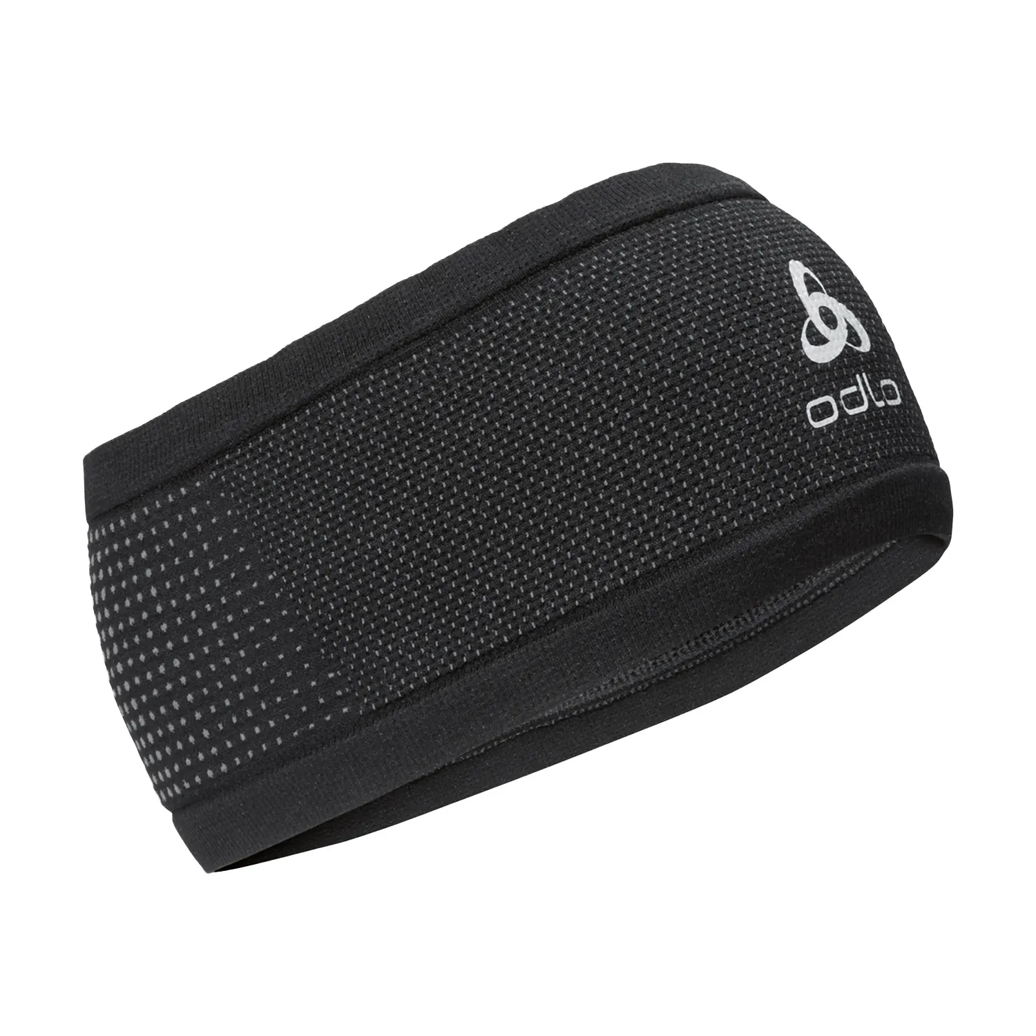 ODLO VELOCITY CERAMIWARM CINTA  BLACK/STEEL GREY