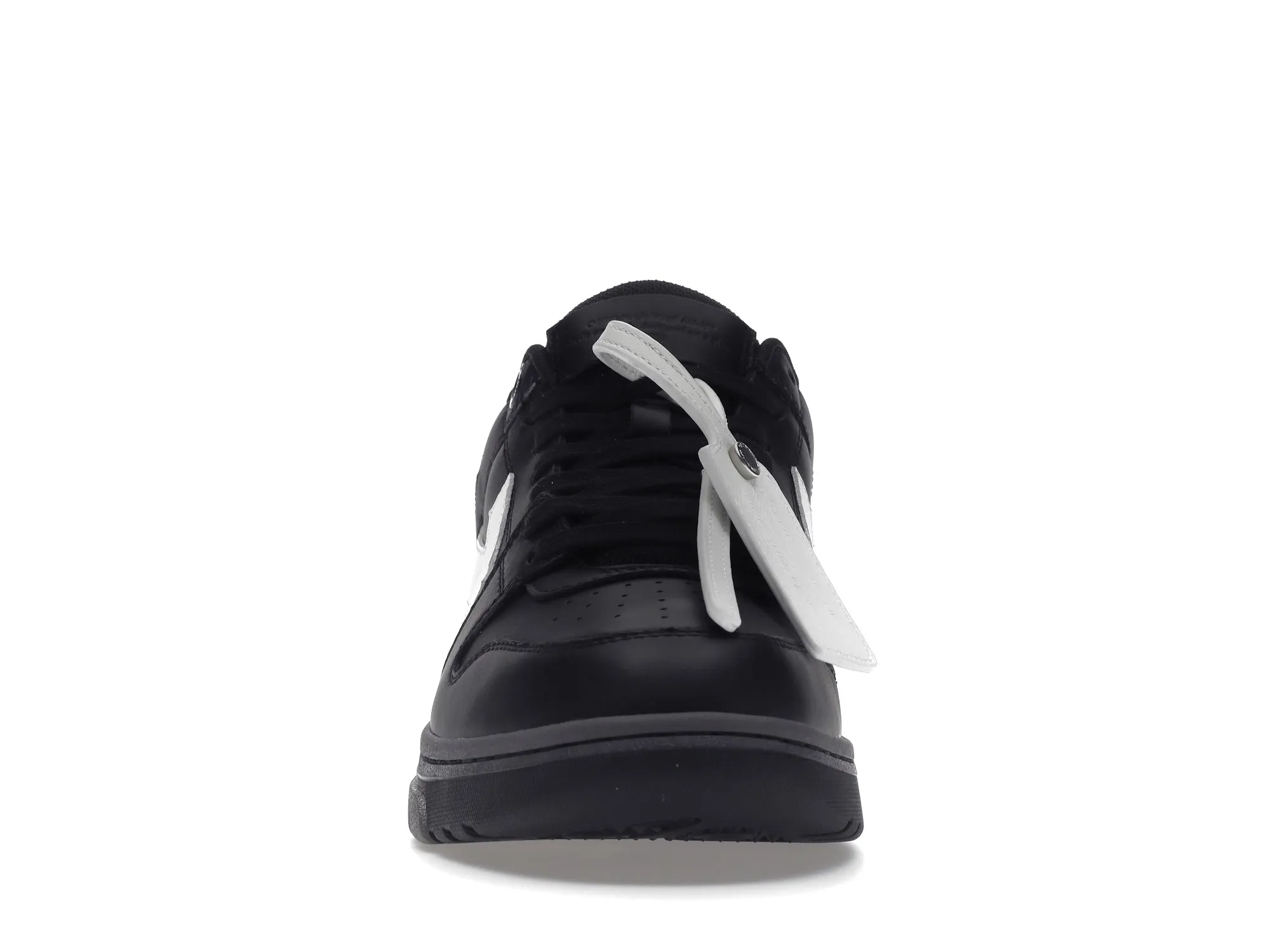 OFFWHITE OUT OF OFFICE OOO LOW TOPS BLACK GREY WHITE SS22
