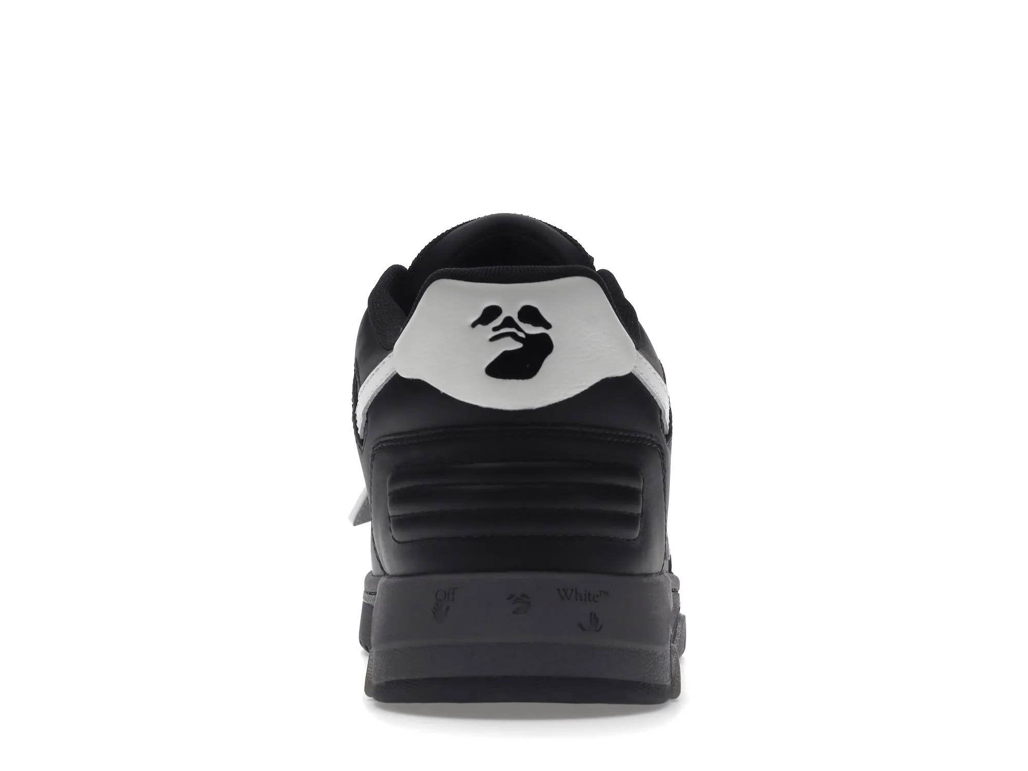 OFFWHITE OUT OF OFFICE OOO LOW TOPS BLACK GREY WHITE SS22