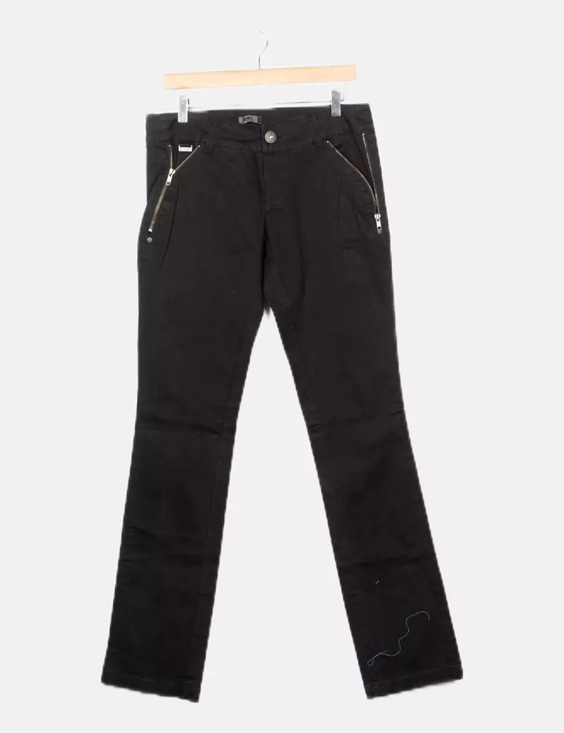 ONLY Pantalón negro básico