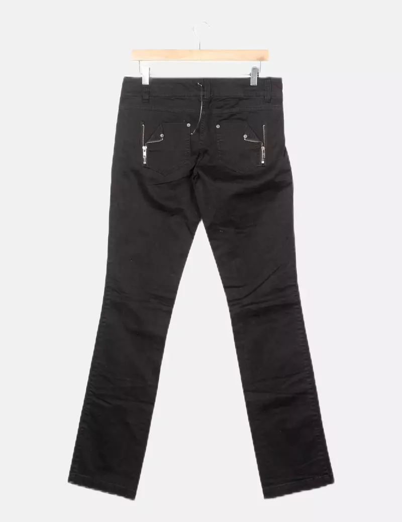 ONLY Pantalón negro básico