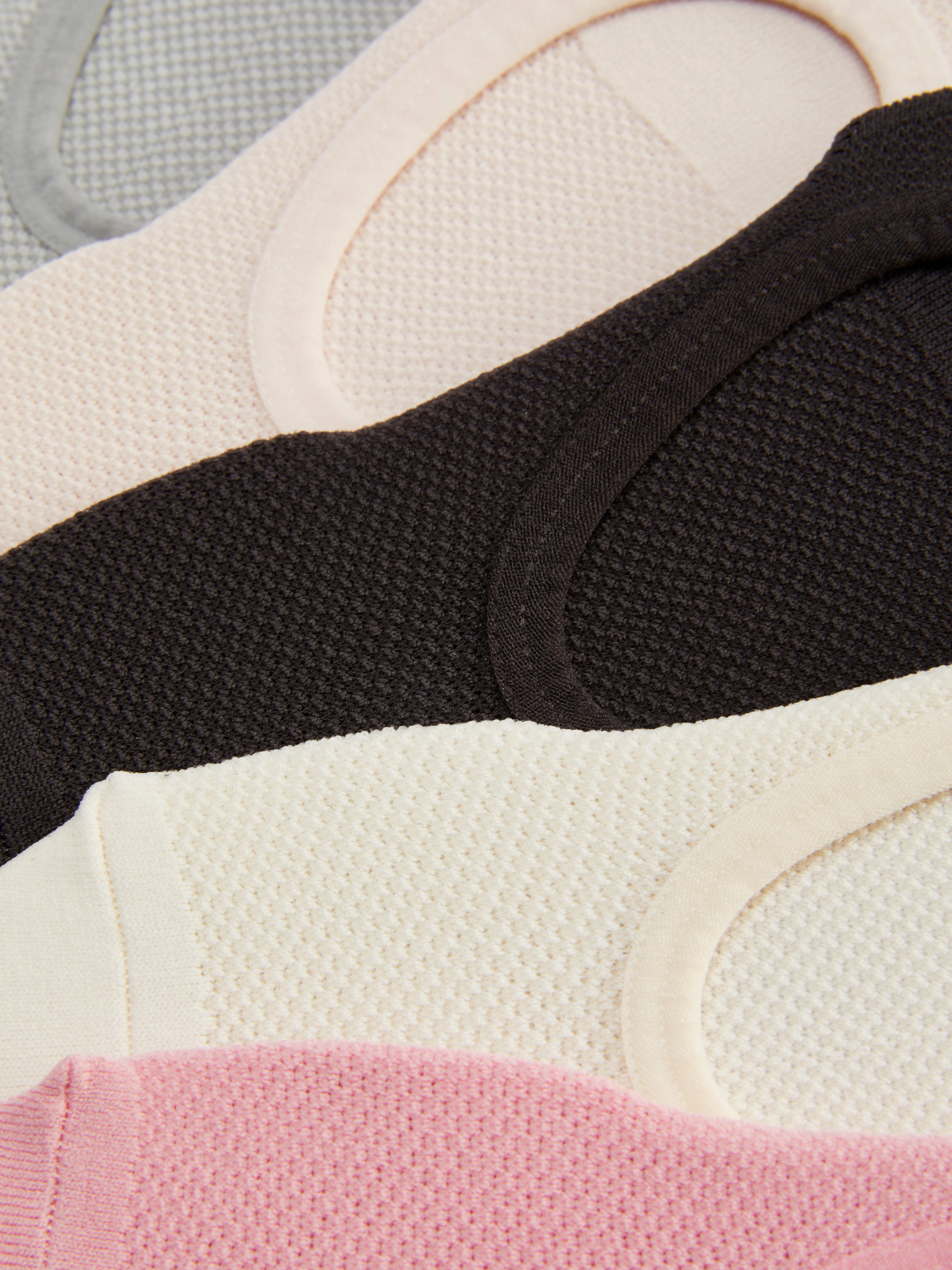 Pack de 5 pares de calcetines invisibles deportivos