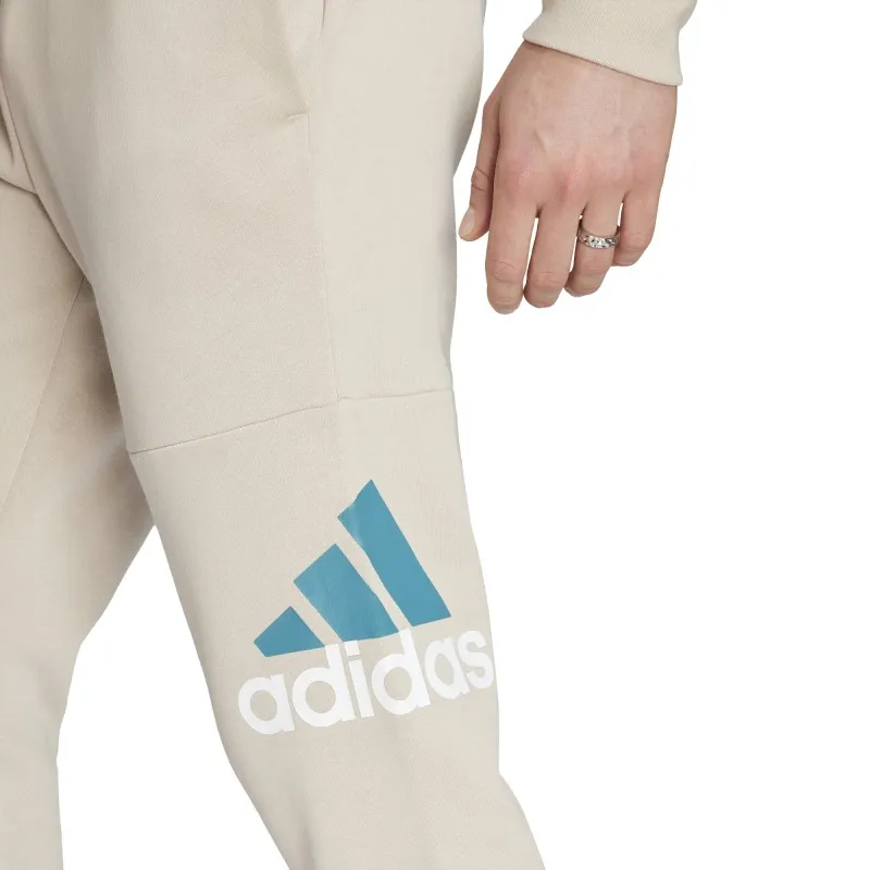 Pantalon adidas Essentials Fleece Tapered Cuff Big Logo IJ8903
