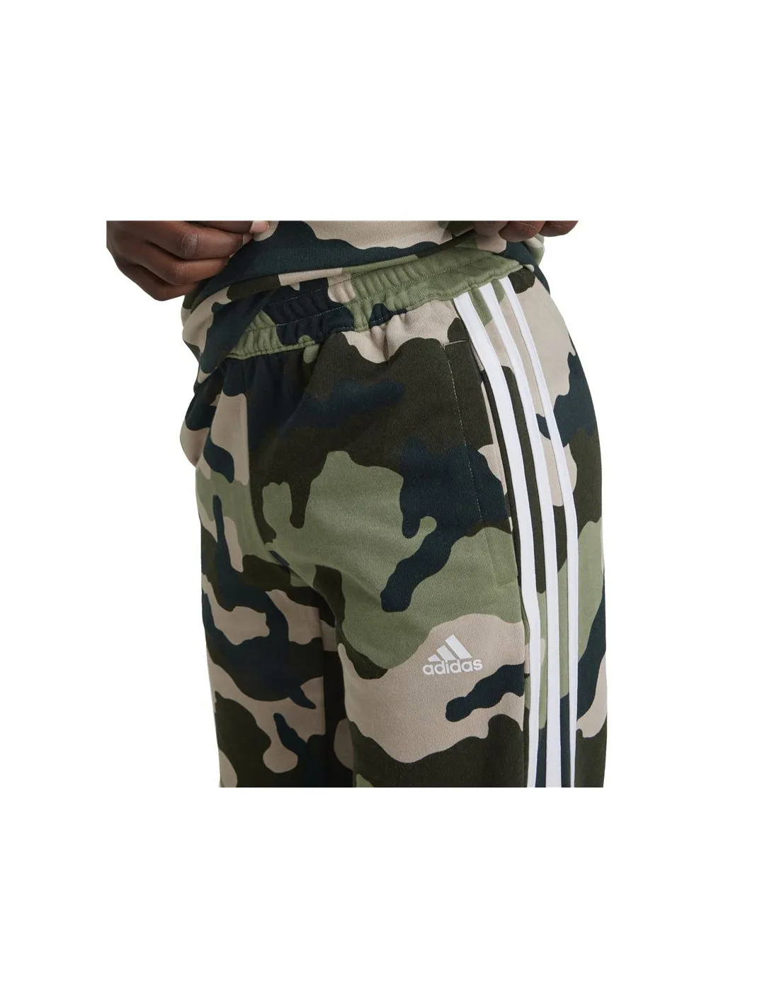 Pantalones adidas Essentials Allover Printed Infantil Verde