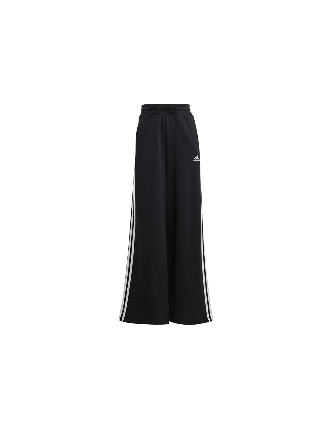 Pantalones adidas Essentials Frech Terry Wide 3 Bandas Mujer