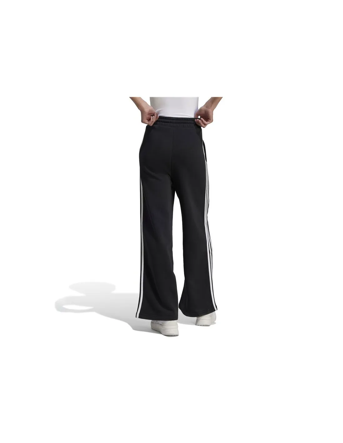 Pantalones adidas Essentials Frech Terry Wide 3 Bandas Mujer