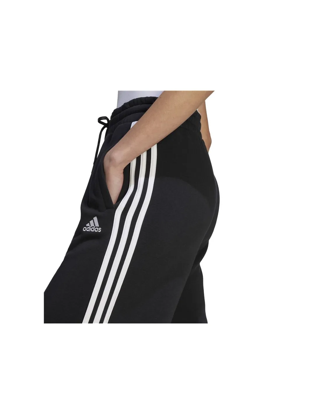 Pantalones adidas Essentials Frech Terry Wide 3 Bandas Mujer