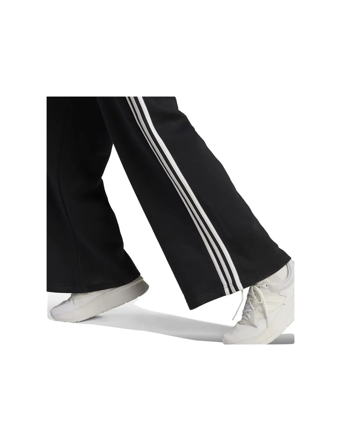 Pantalones adidas Essentials Frech Terry Wide 3 Bandas Mujer