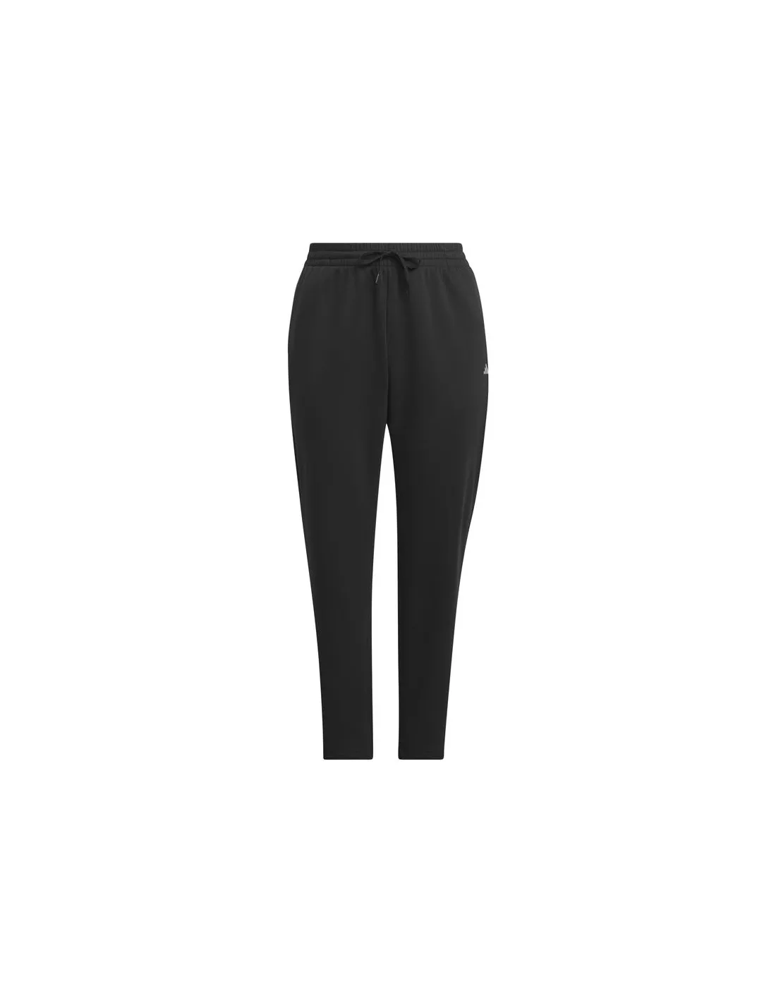 Pantalones adidas Essentials Small Logo Feel Cozy Open Hem Inclusive Mujer Negro