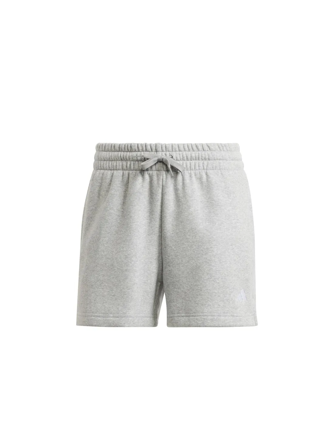 Pantalones adidas Essentials Small Logo Fleece Mujer Gris