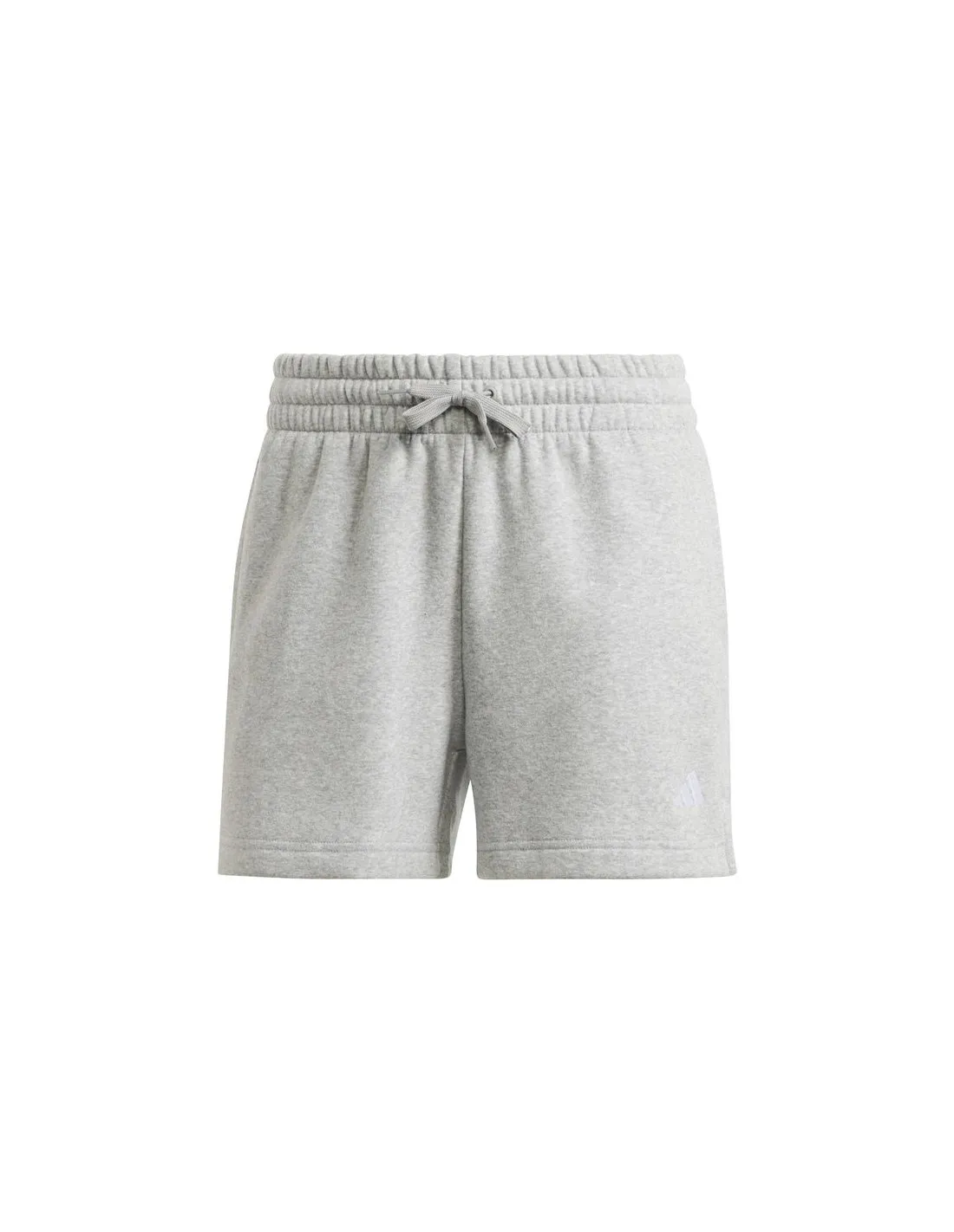 Pantalones adidas Essentials Small Logo Fleece Mujer Gris