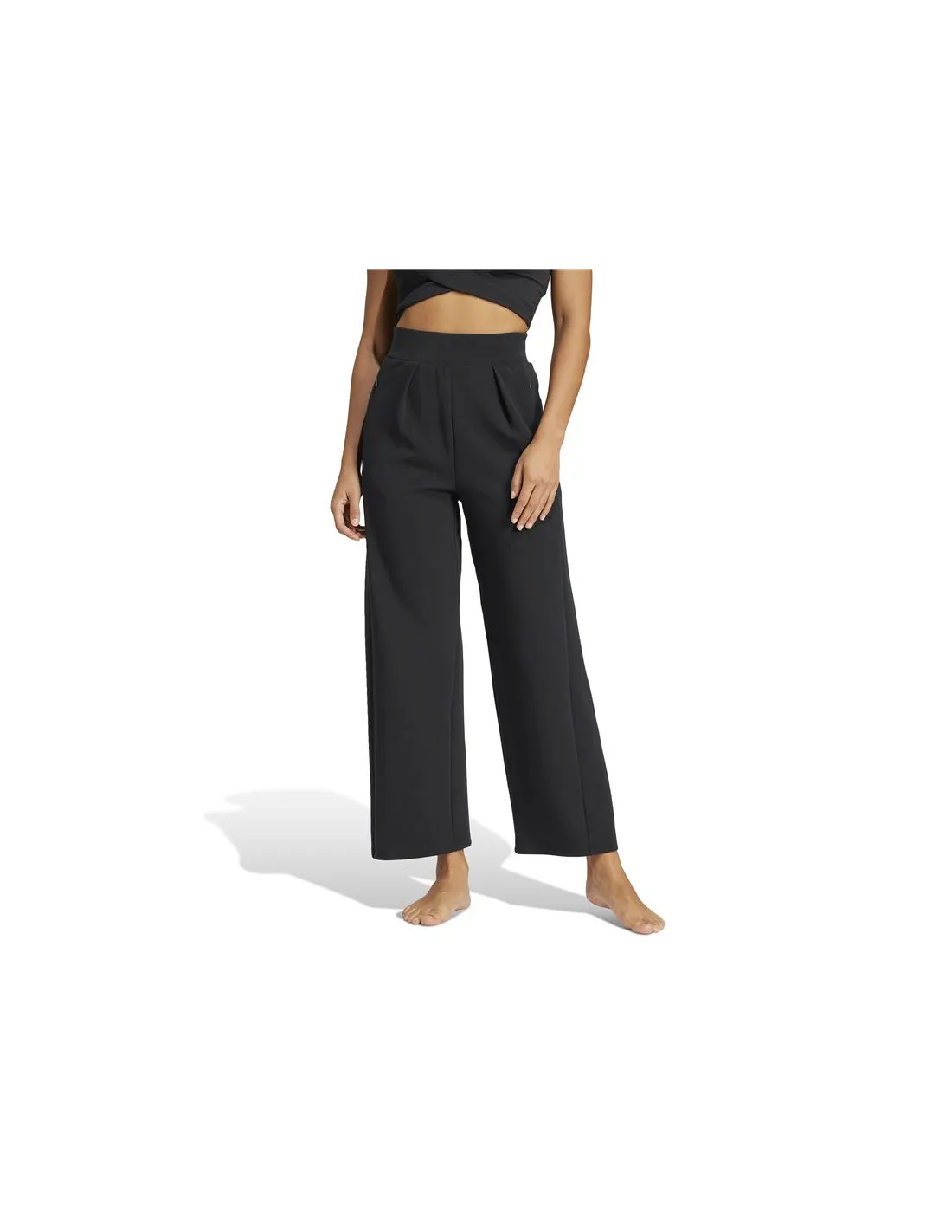 Pantalones de Fitness adidas Essentials Yoga Mujer Negro