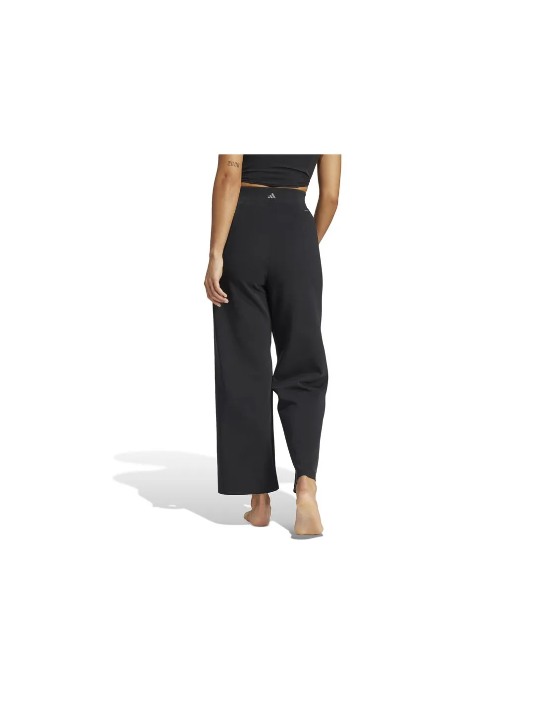 Pantalones de Fitness adidas Essentials Yoga Mujer Negro
