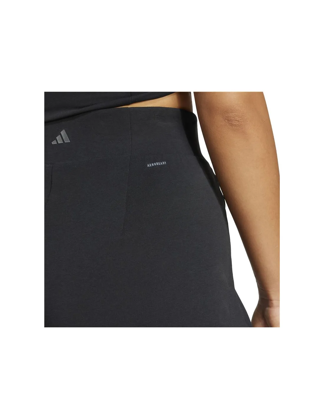 Pantalones de Fitness adidas Essentials Yoga Mujer Negro