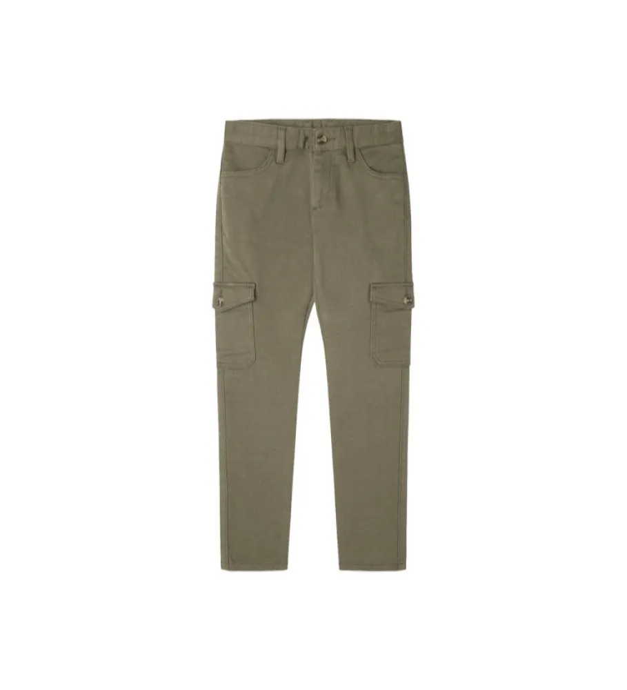 Pantalón Cargo verde