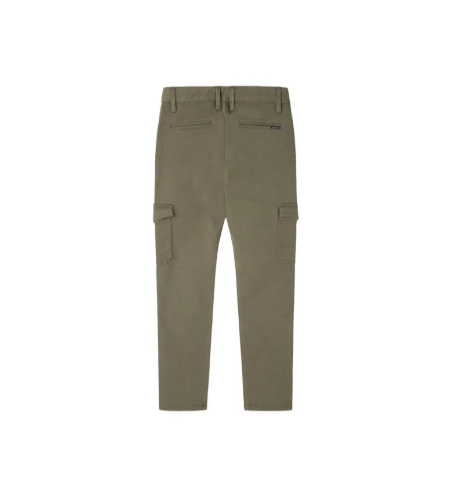 Pantalón Cargo verde