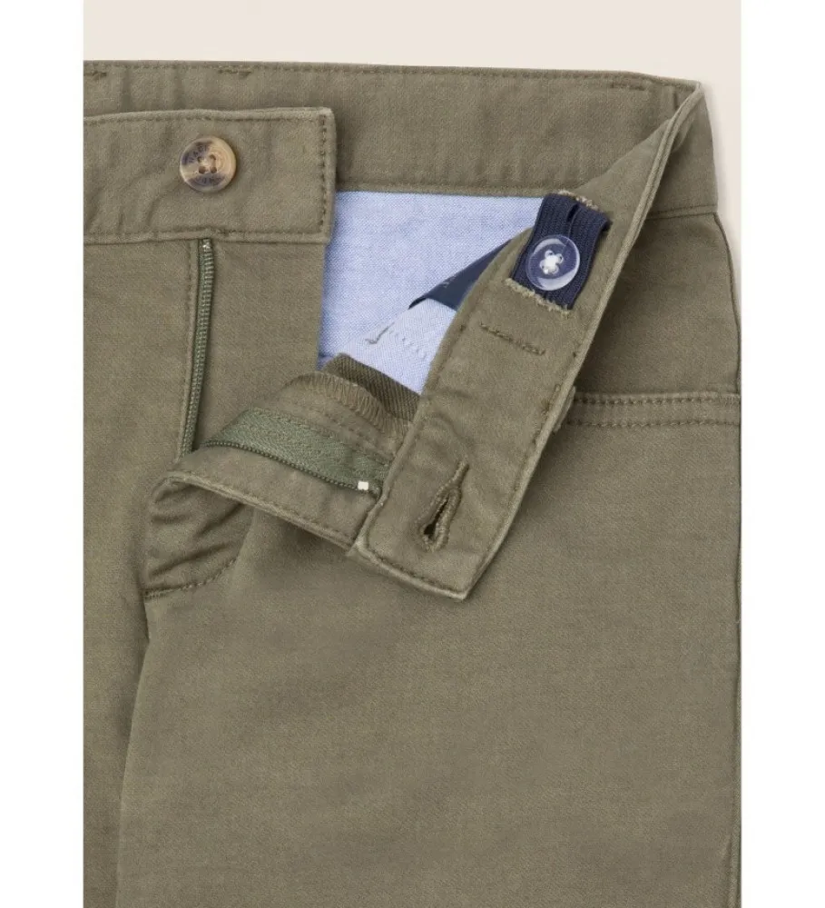 Pantalón Cargo verde