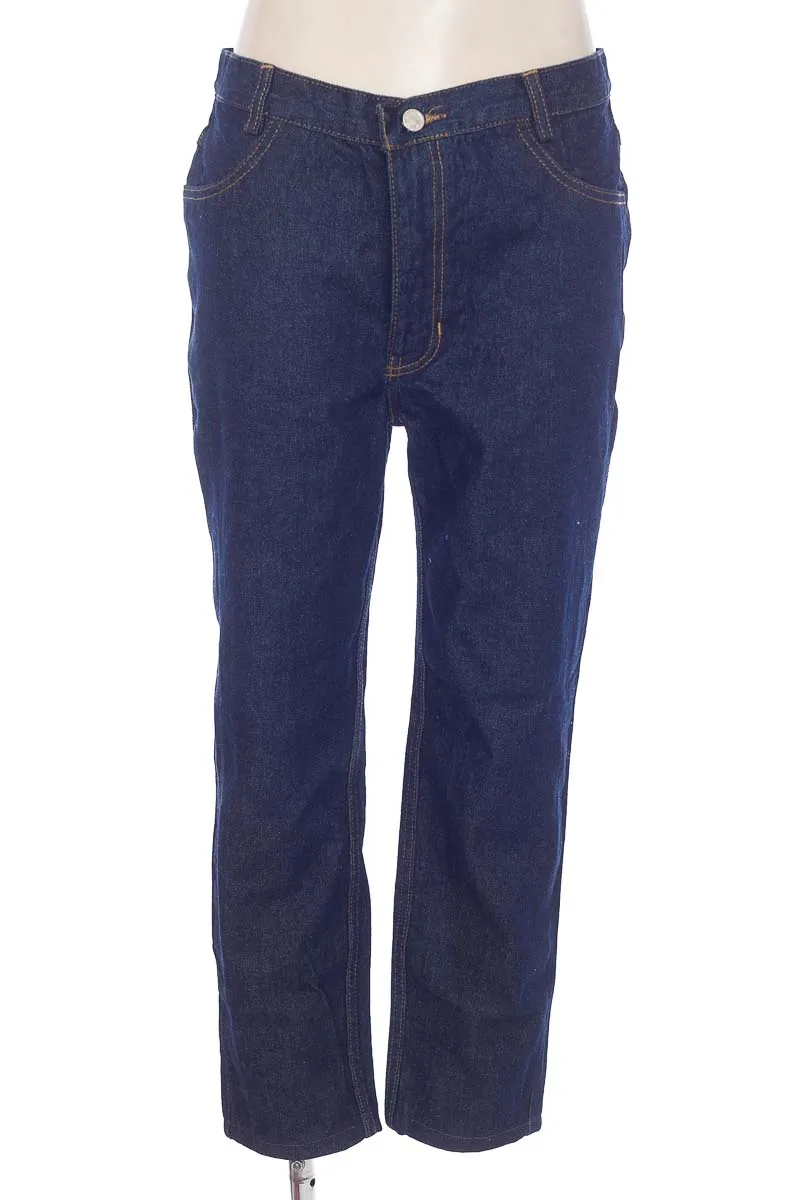 PANTALóN COLOR AZUL  EMANUEL