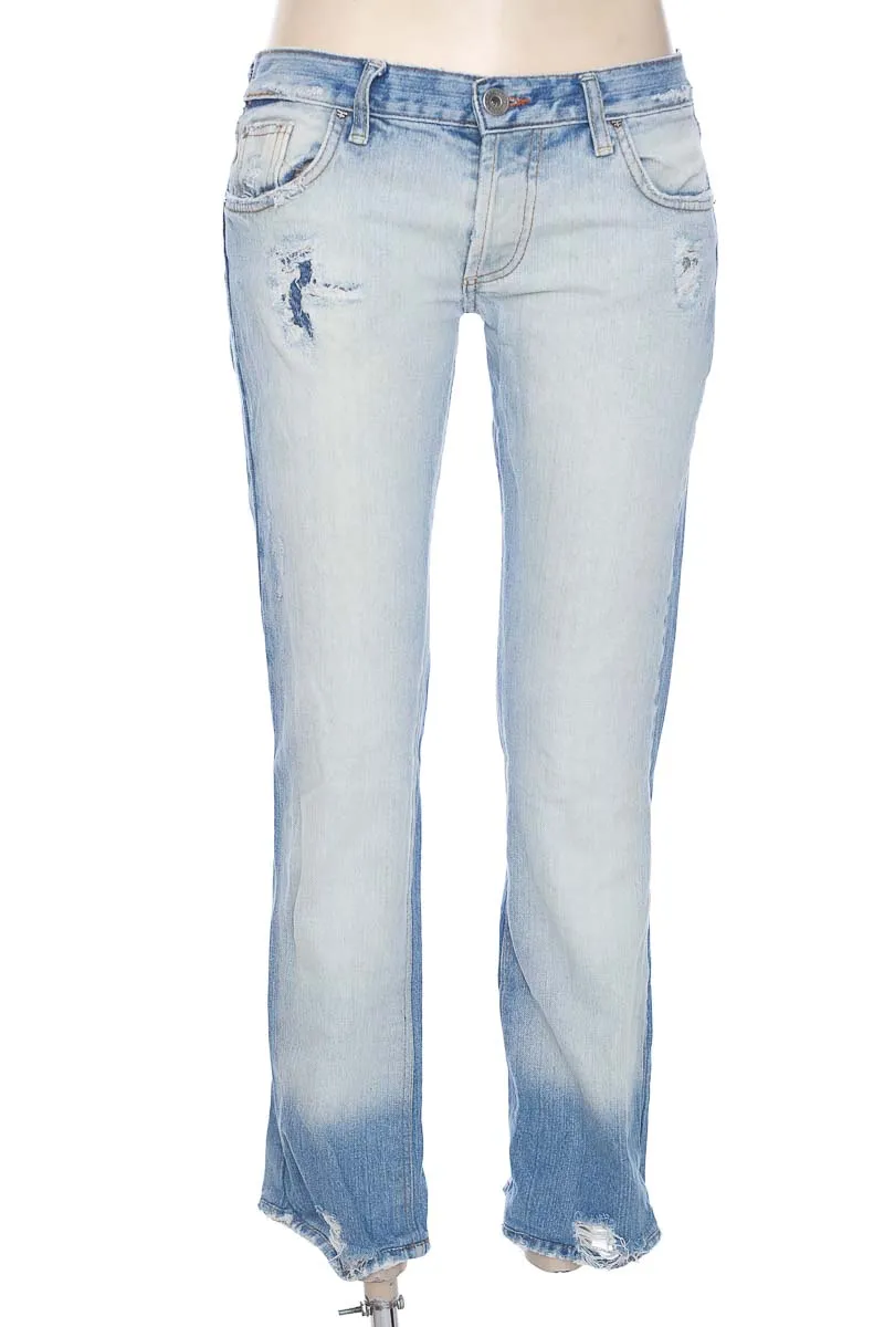 PANTALóN COLOR AZUL  KOSIUKO
