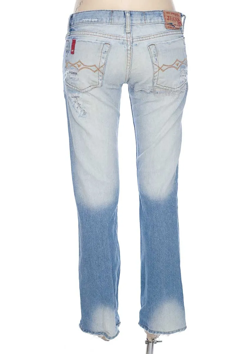 PANTALóN COLOR AZUL  KOSIUKO