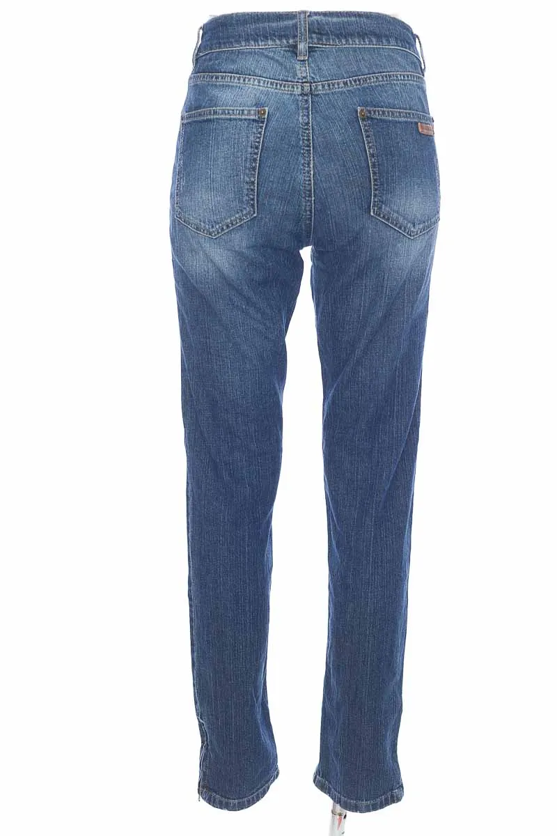 PANTALóN COLOR AZUL  ZARA