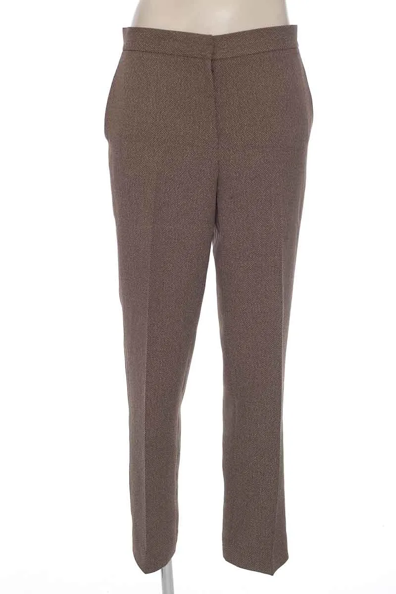PANTALóN COLOR CAFé  DKNY