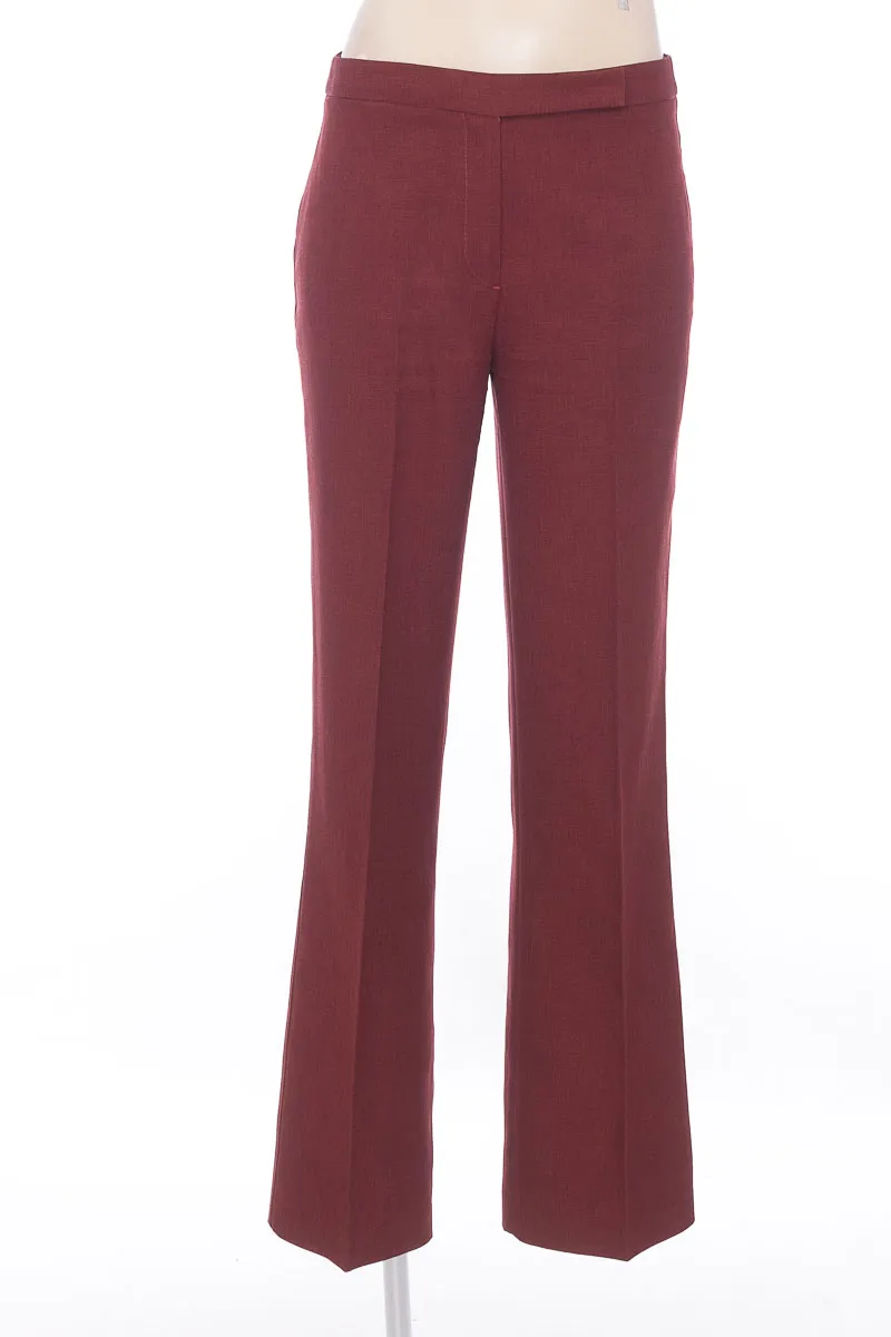 PANTALóN COLOR VINOTINTO  CLOSEANDO