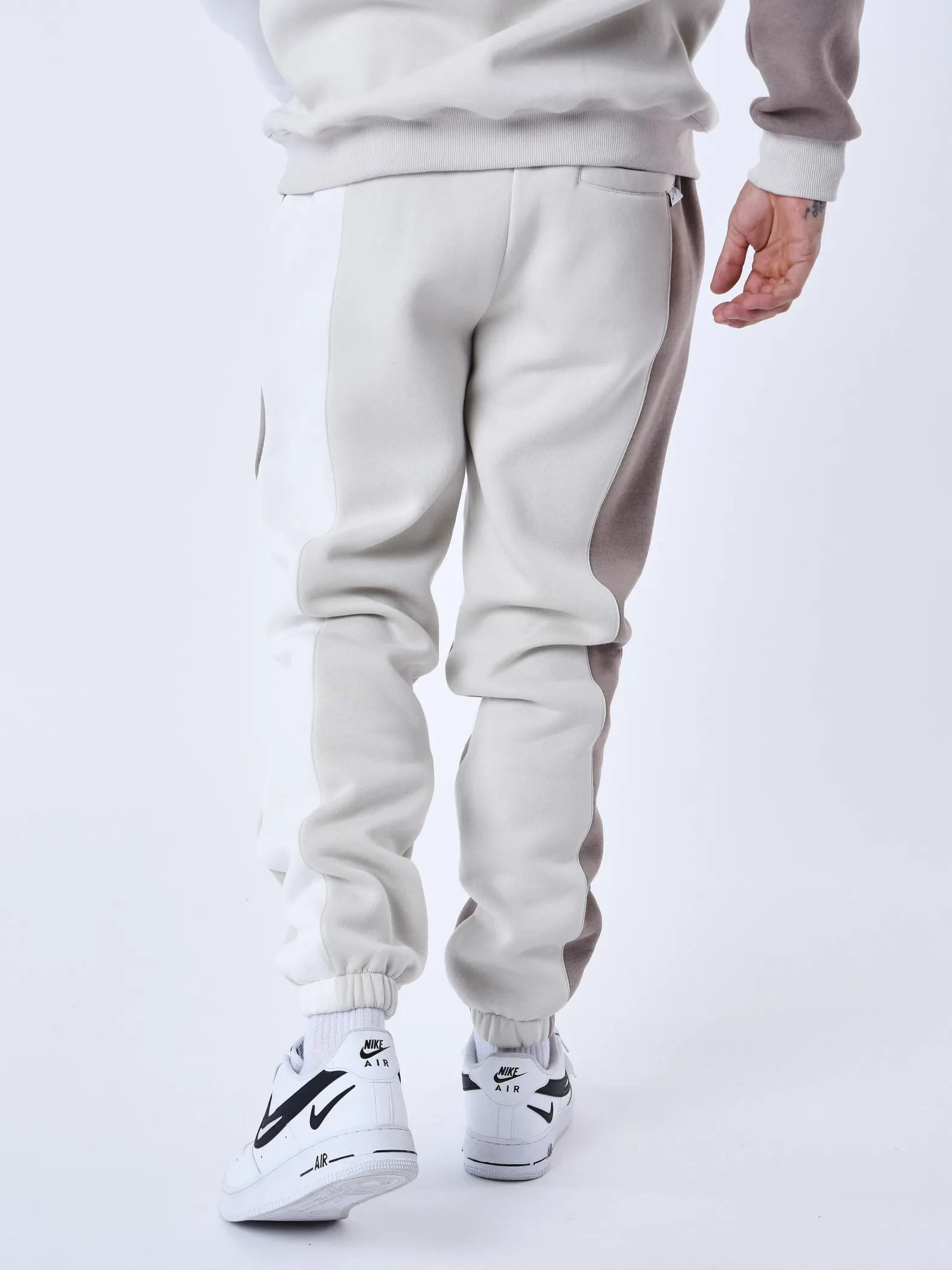 Pantalón de chándal tricolor