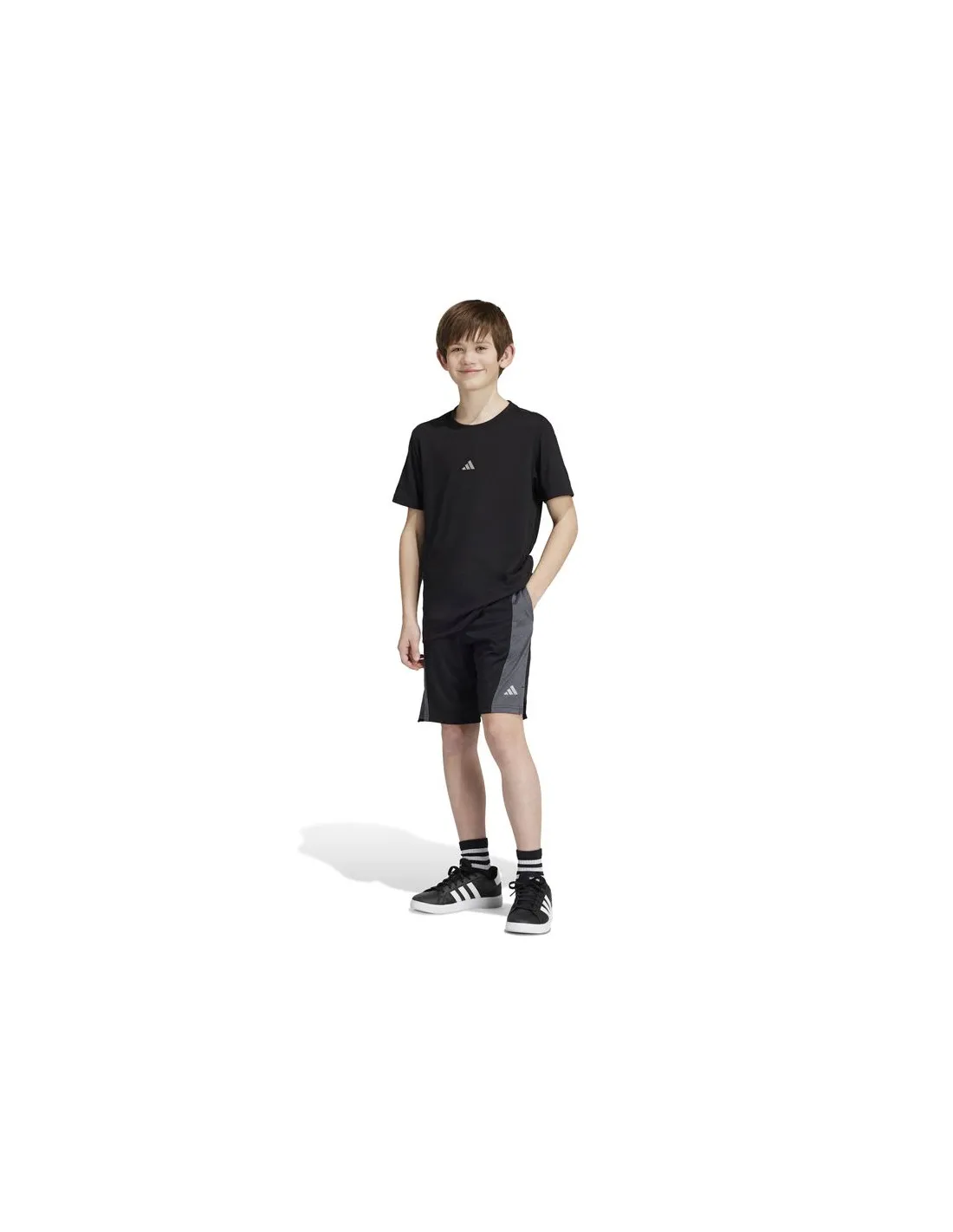 Pantalón de Fitness adidas Essentials Hea Shorts Niño Negro