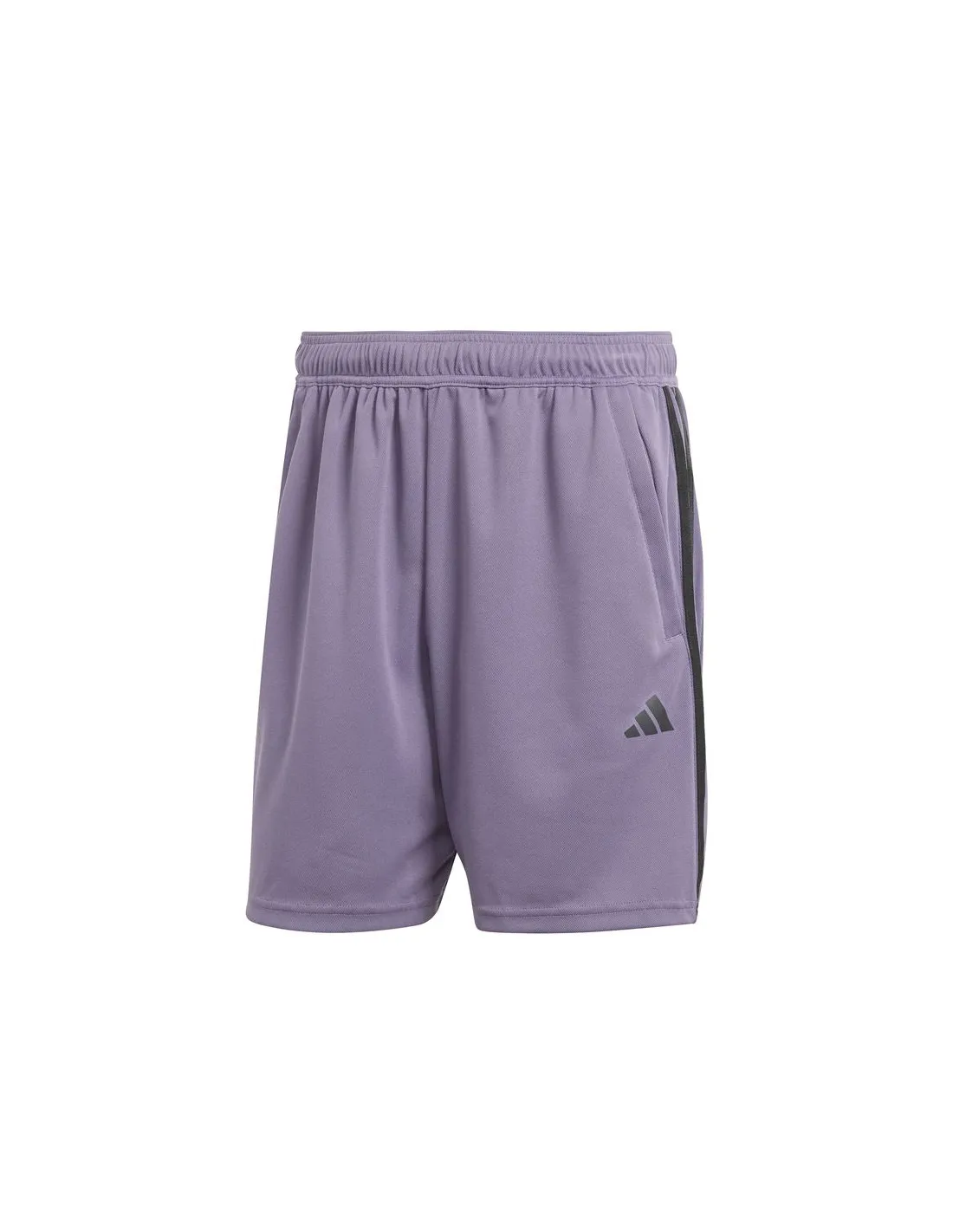 PANTALóN DE FITNESS ADIDAS ESSENTIALSTRAININGESSENTIALS PIQUé 3BANDAS HOMBRE VIOLETA