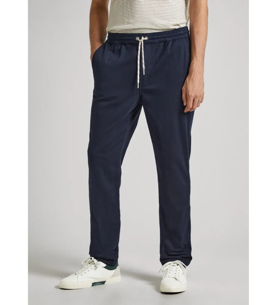 Pantalón Gymdigo marino