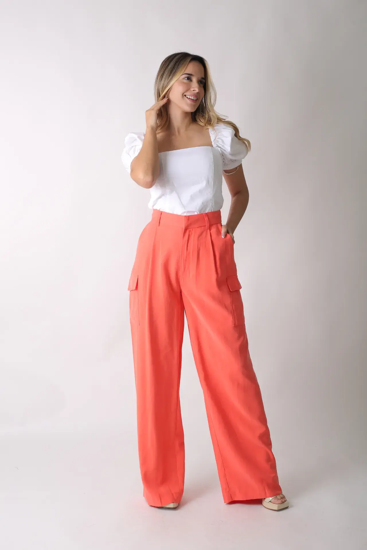 Pantalón largo