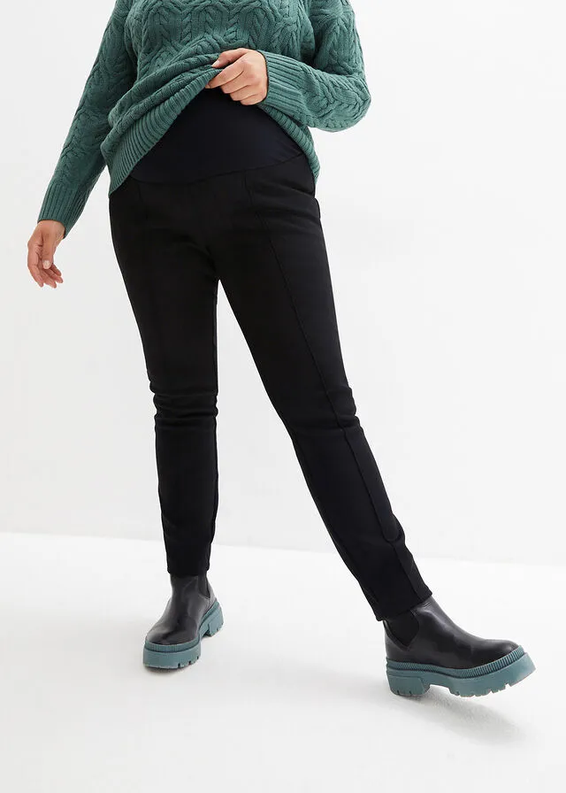 Pantalón premamá Negro