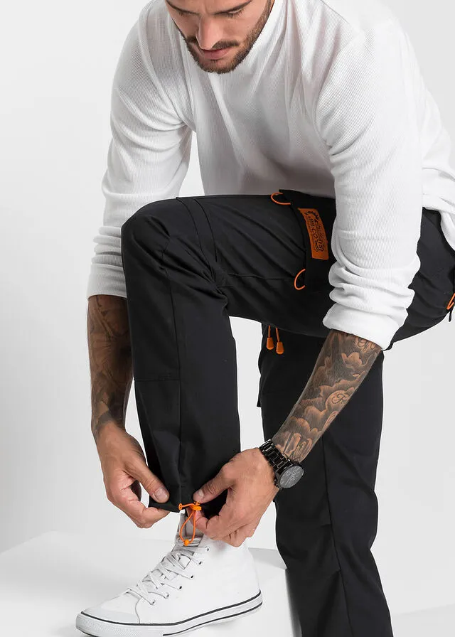 Pantalón sin cierre Negro