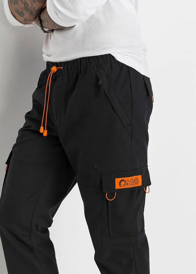 Pantalón sin cierre Negro