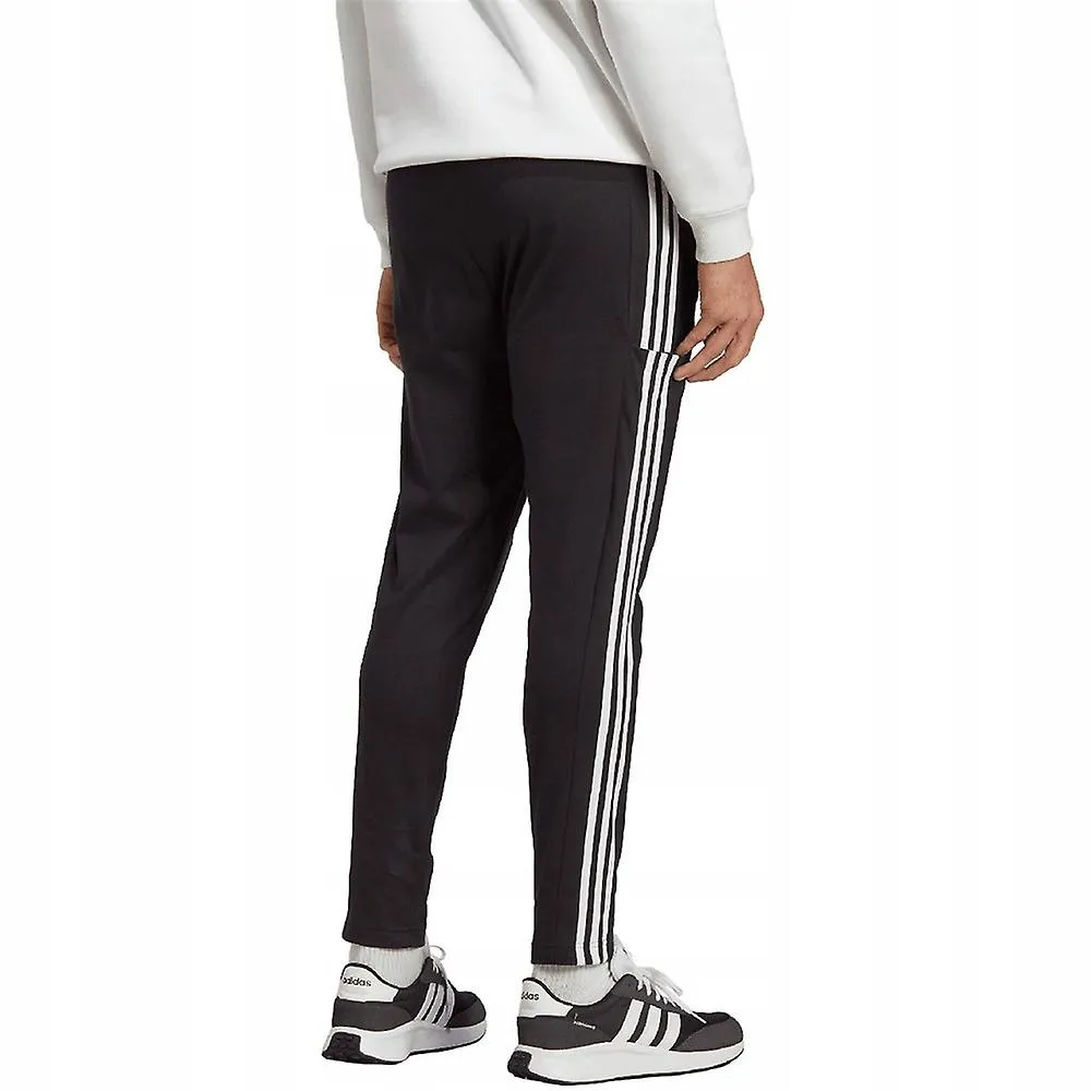 PANTS ADIDAS ESSENTIALS SINGLE JERSEY TAPERED OPEN HEM 3STRIPES IC0044