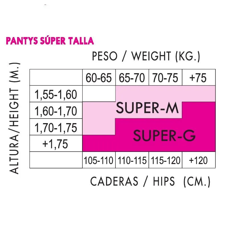 PANTY INTACTO CON PIEZA 20 DENIERS 