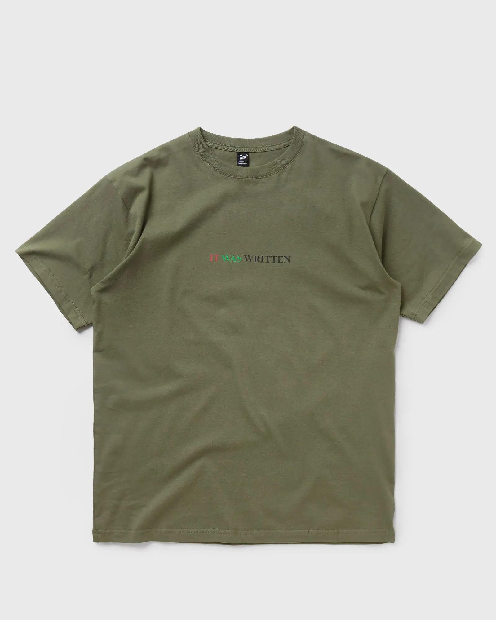 Patta It Was Written Tee