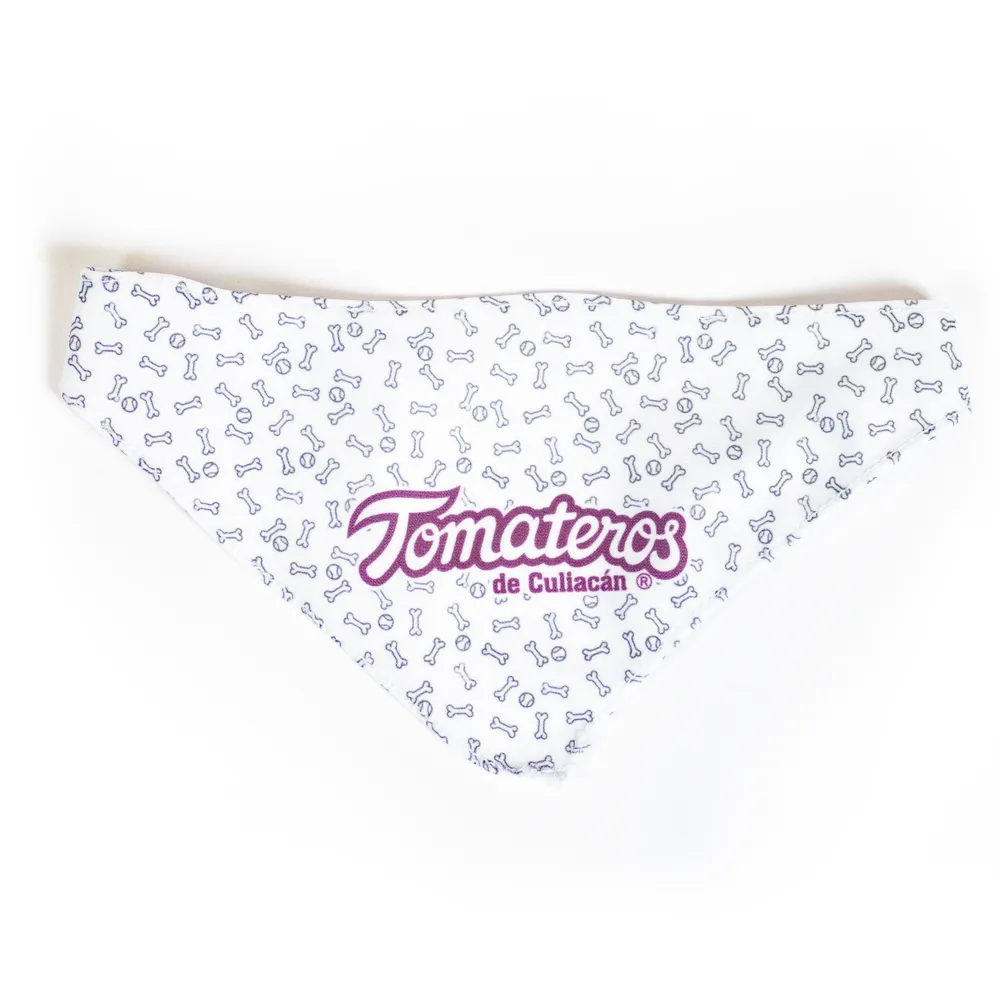 Pauelo Mascota Tomateros Blanco