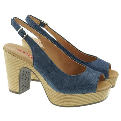 PEDRO MIRALLESZAPATOS PEEPTOE TACóN Y PLATAFORMA PEDRO MIRALLES 11450