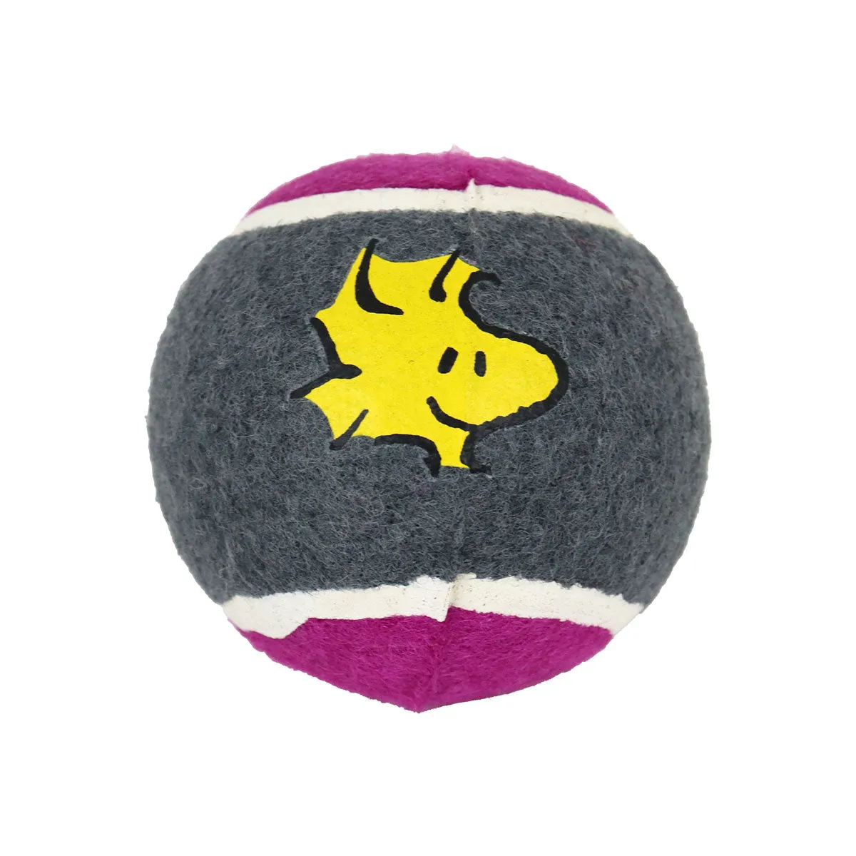 Pelota de Tenis con Diseo de Peanuts para Perro, color Gris