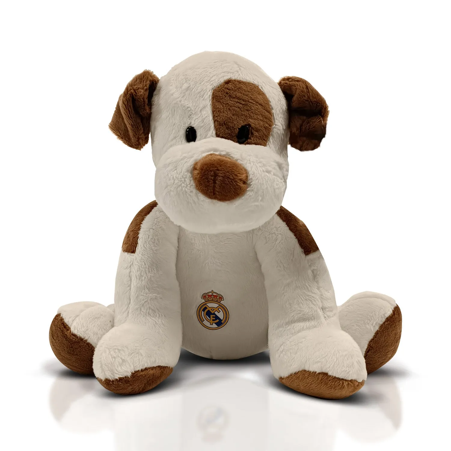 Peluche Perro Real Madrid 30cm