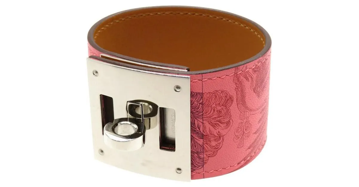 Perro Hermès Kelly Rosa 