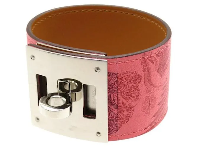 Perro Hermès Kelly Rosa 