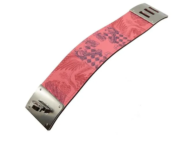 Perro Hermès Kelly Rosa 